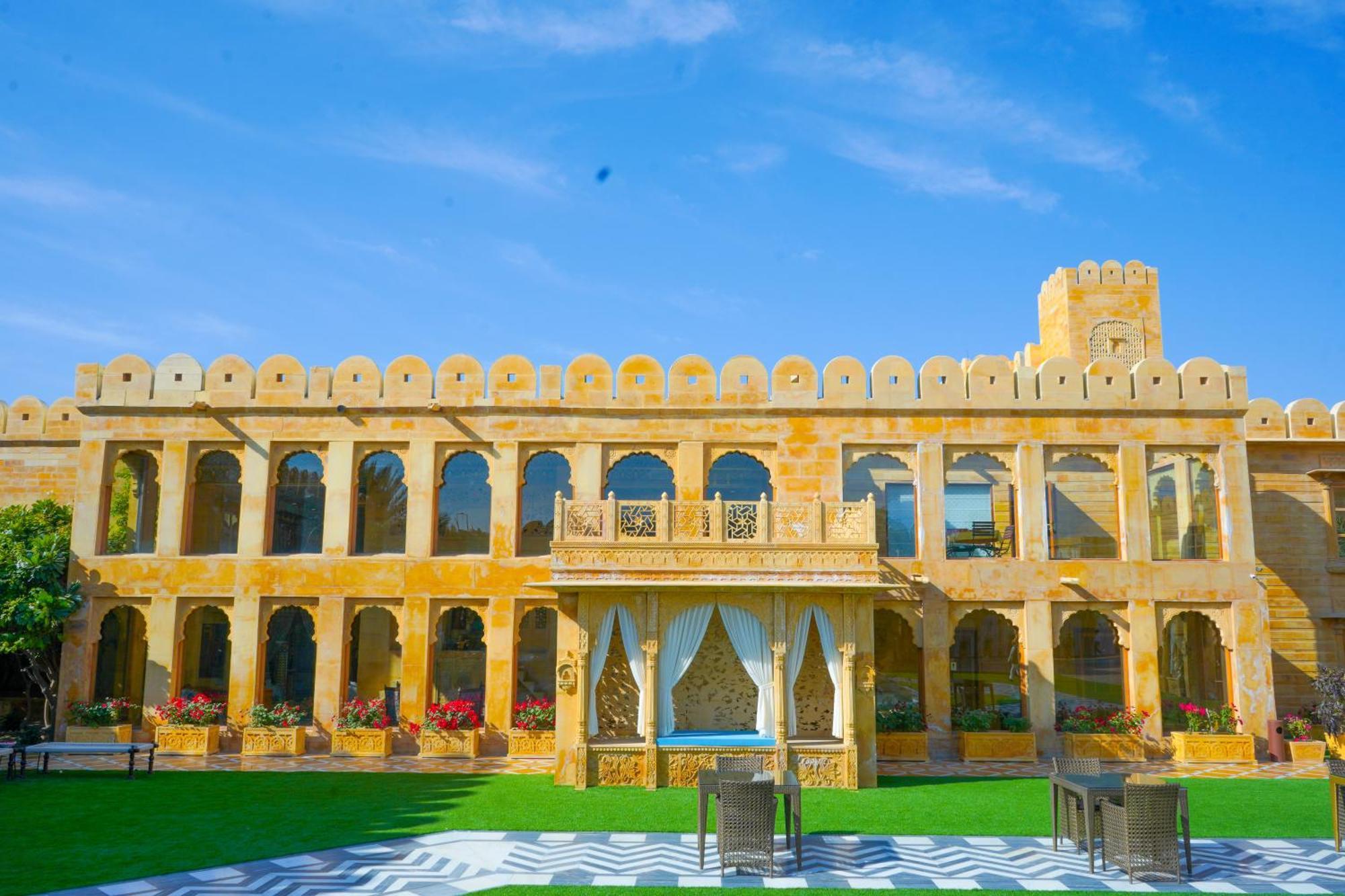 Fort Rajwada,Jaisalmer Dış mekan fotoğraf