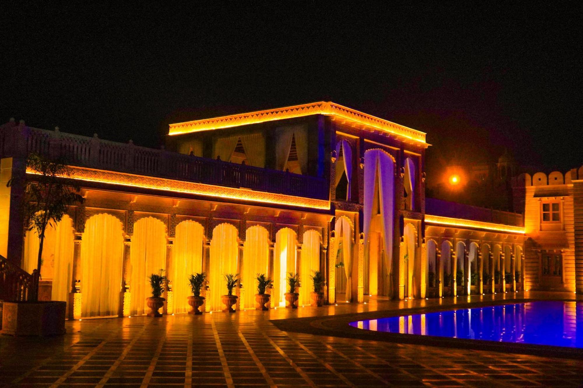 Fort Rajwada,Jaisalmer Dış mekan fotoğraf