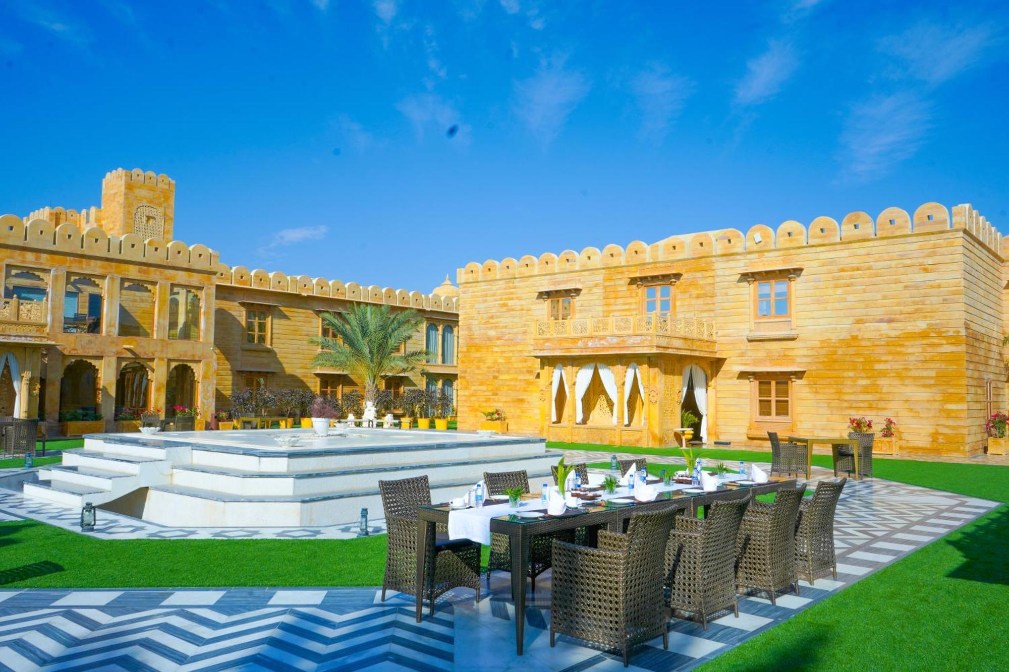 Fort Rajwada,Jaisalmer Dış mekan fotoğraf