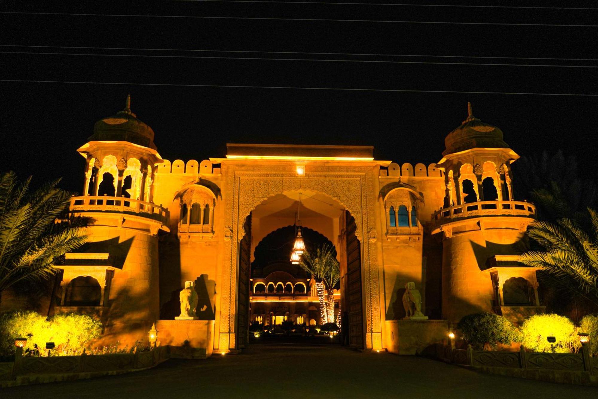 Fort Rajwada,Jaisalmer Dış mekan fotoğraf
