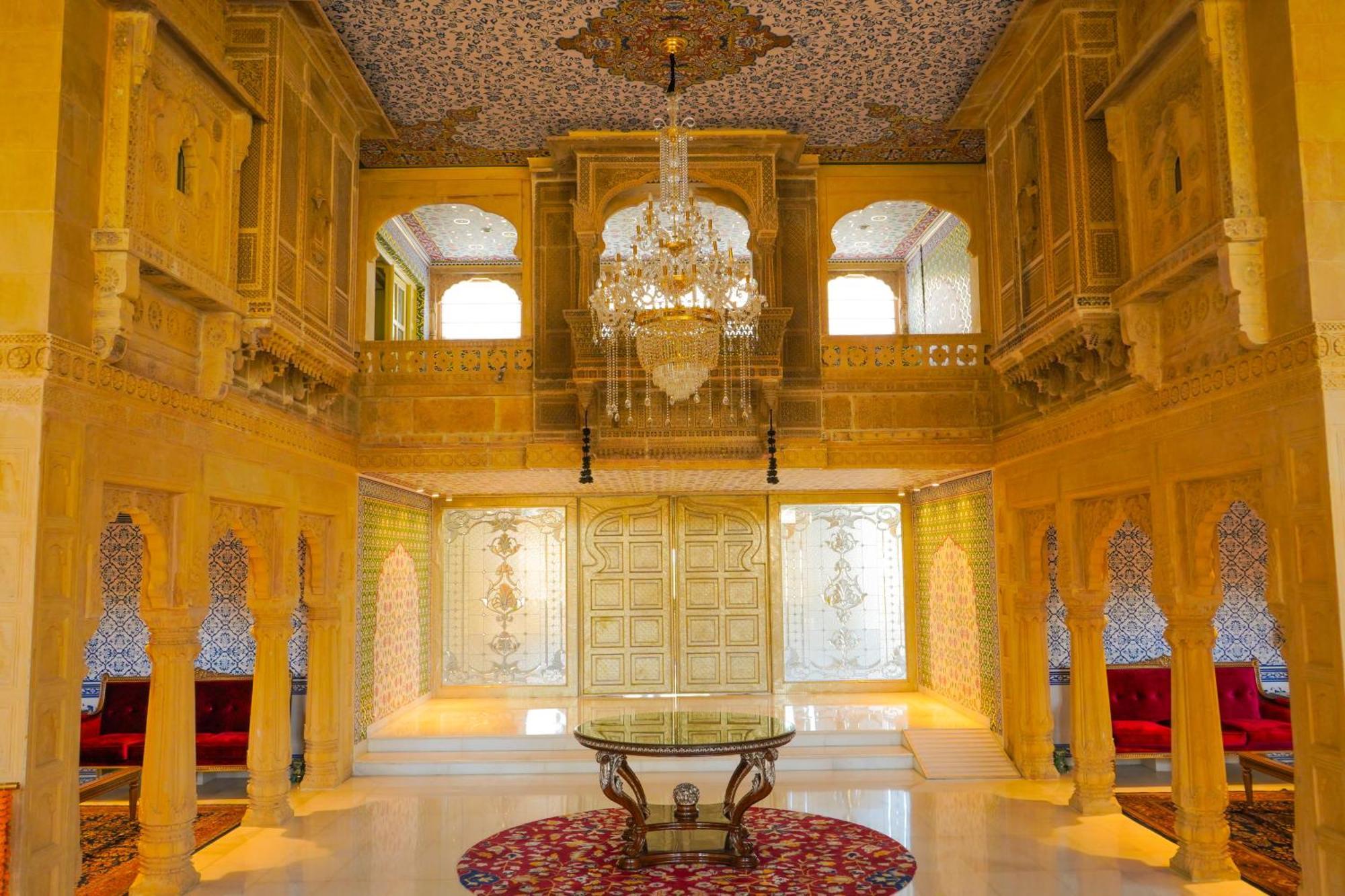 Fort Rajwada,Jaisalmer Dış mekan fotoğraf