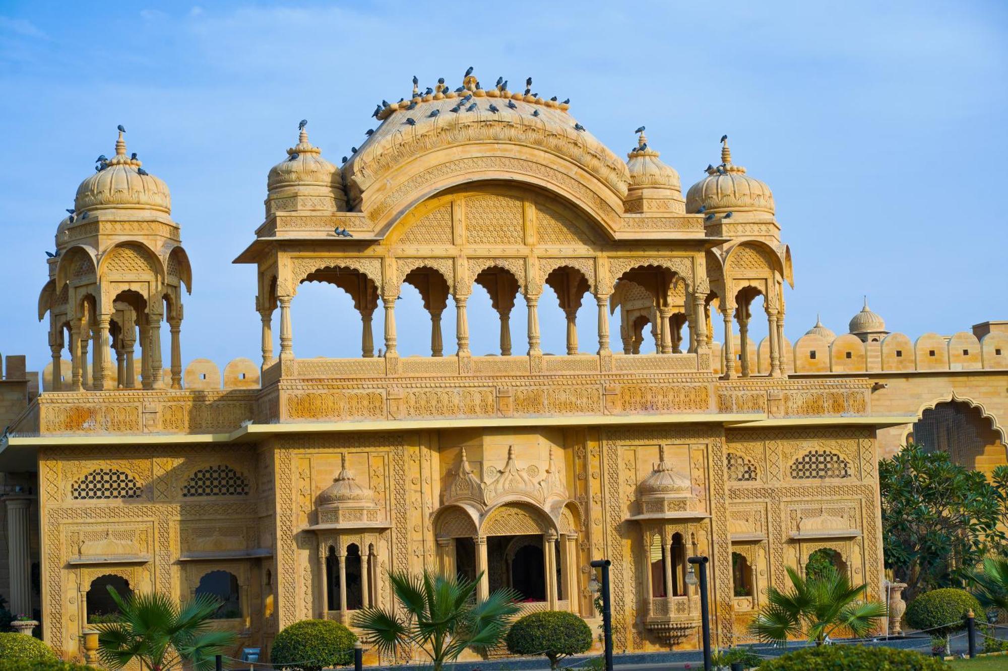 Fort Rajwada,Jaisalmer Dış mekan fotoğraf