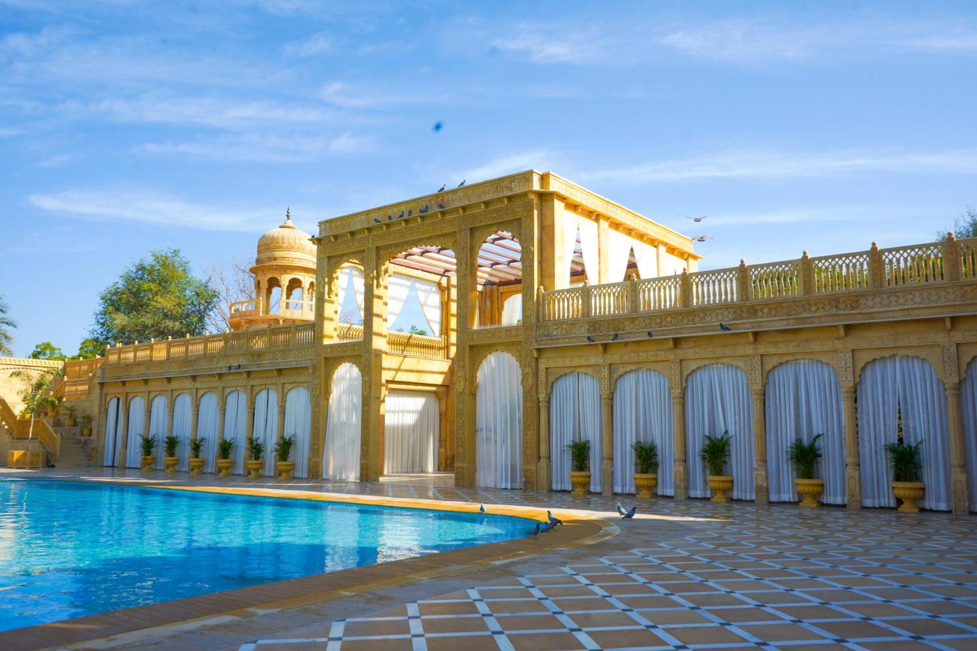 Fort Rajwada,Jaisalmer Dış mekan fotoğraf