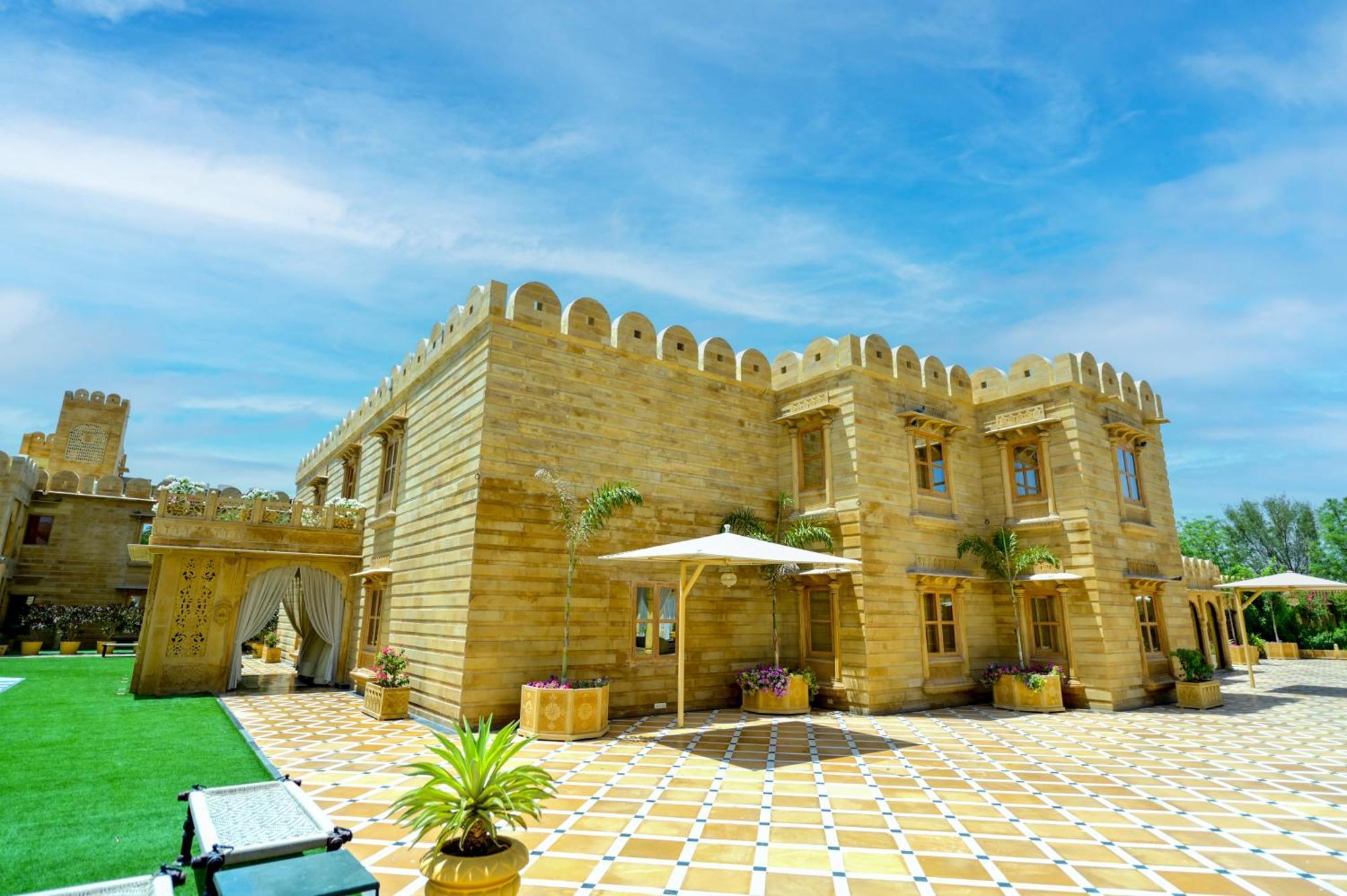 Fort Rajwada,Jaisalmer Dış mekan fotoğraf