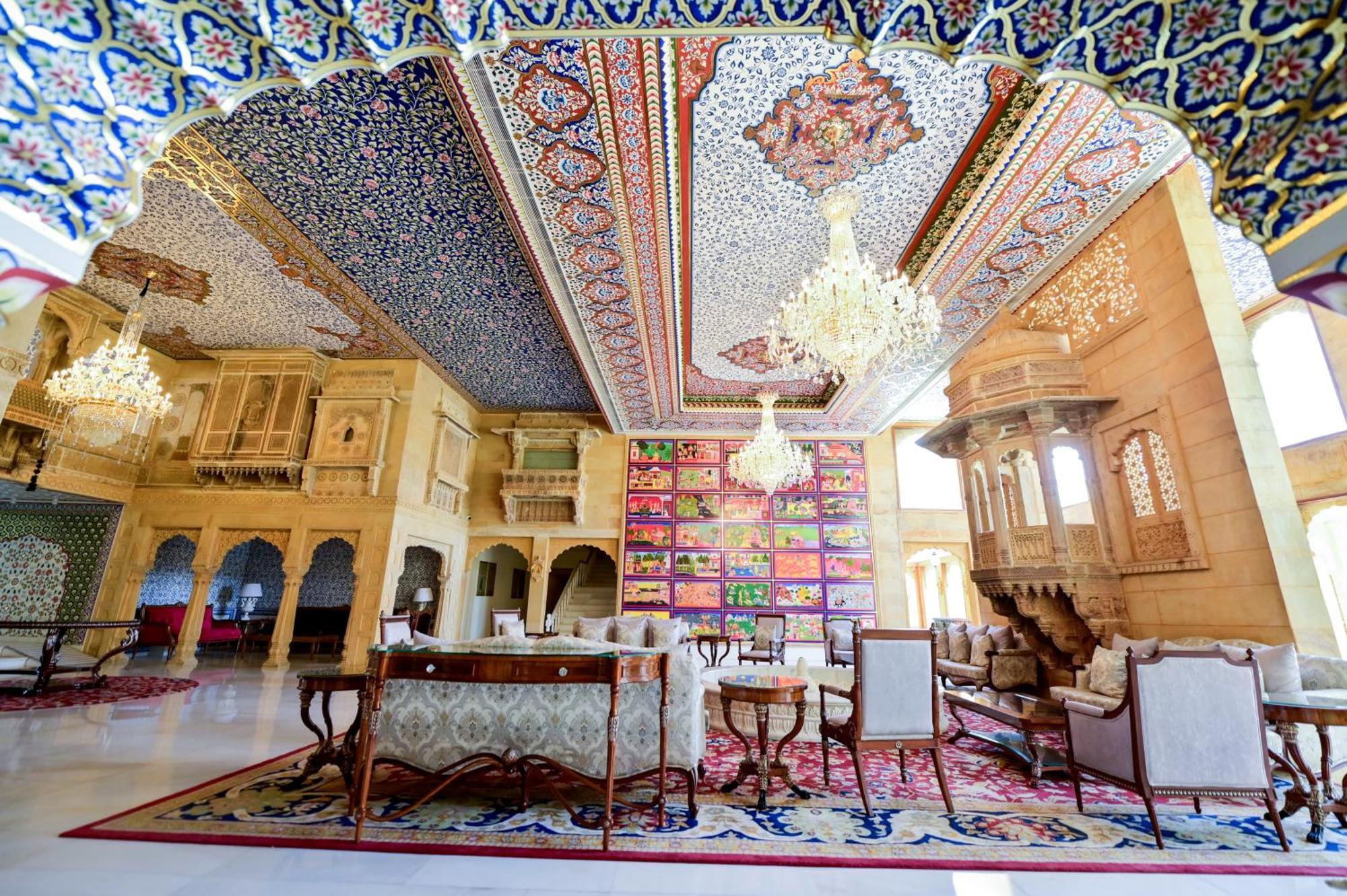 Fort Rajwada,Jaisalmer Dış mekan fotoğraf