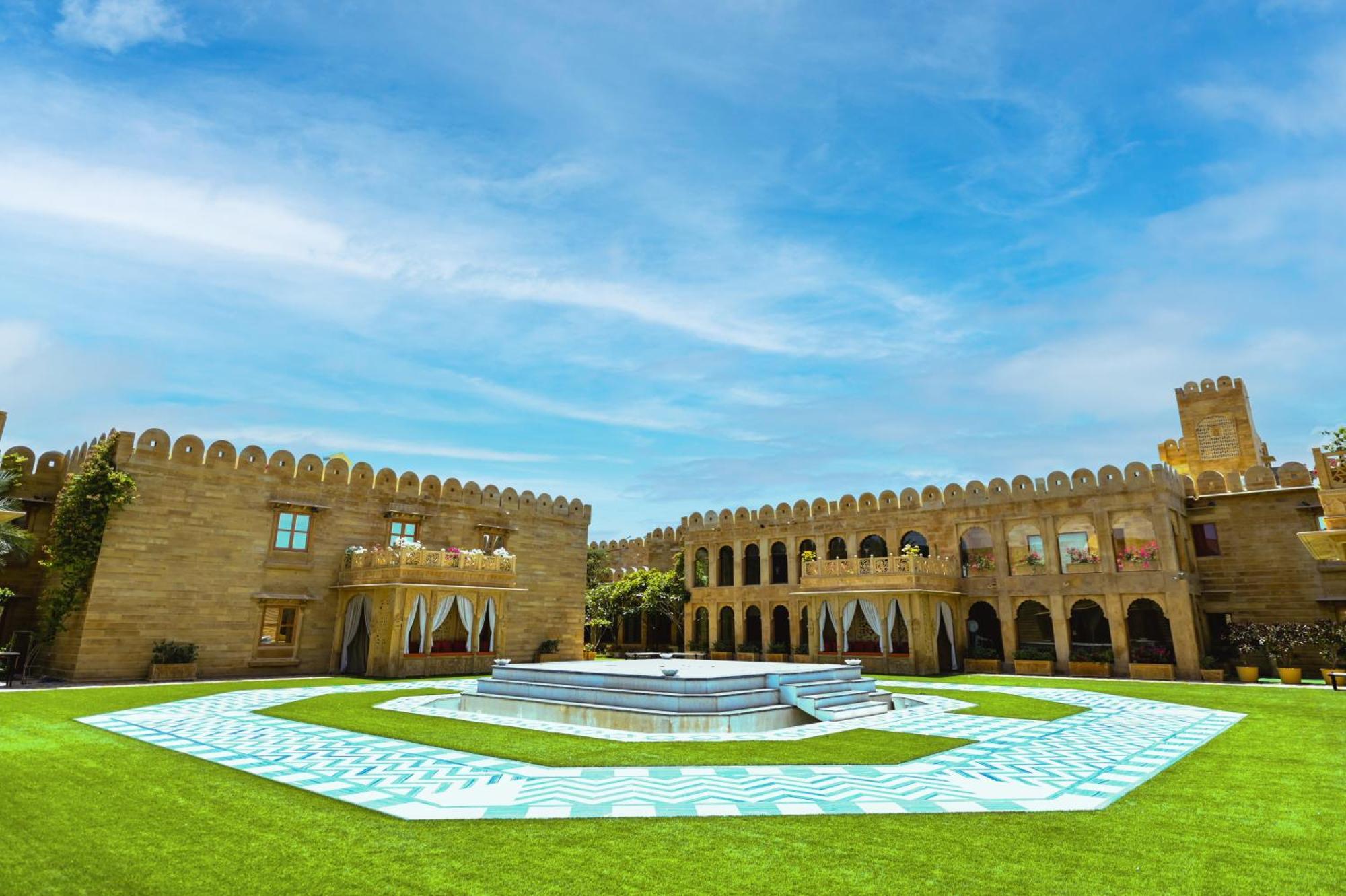 Fort Rajwada,Jaisalmer Dış mekan fotoğraf