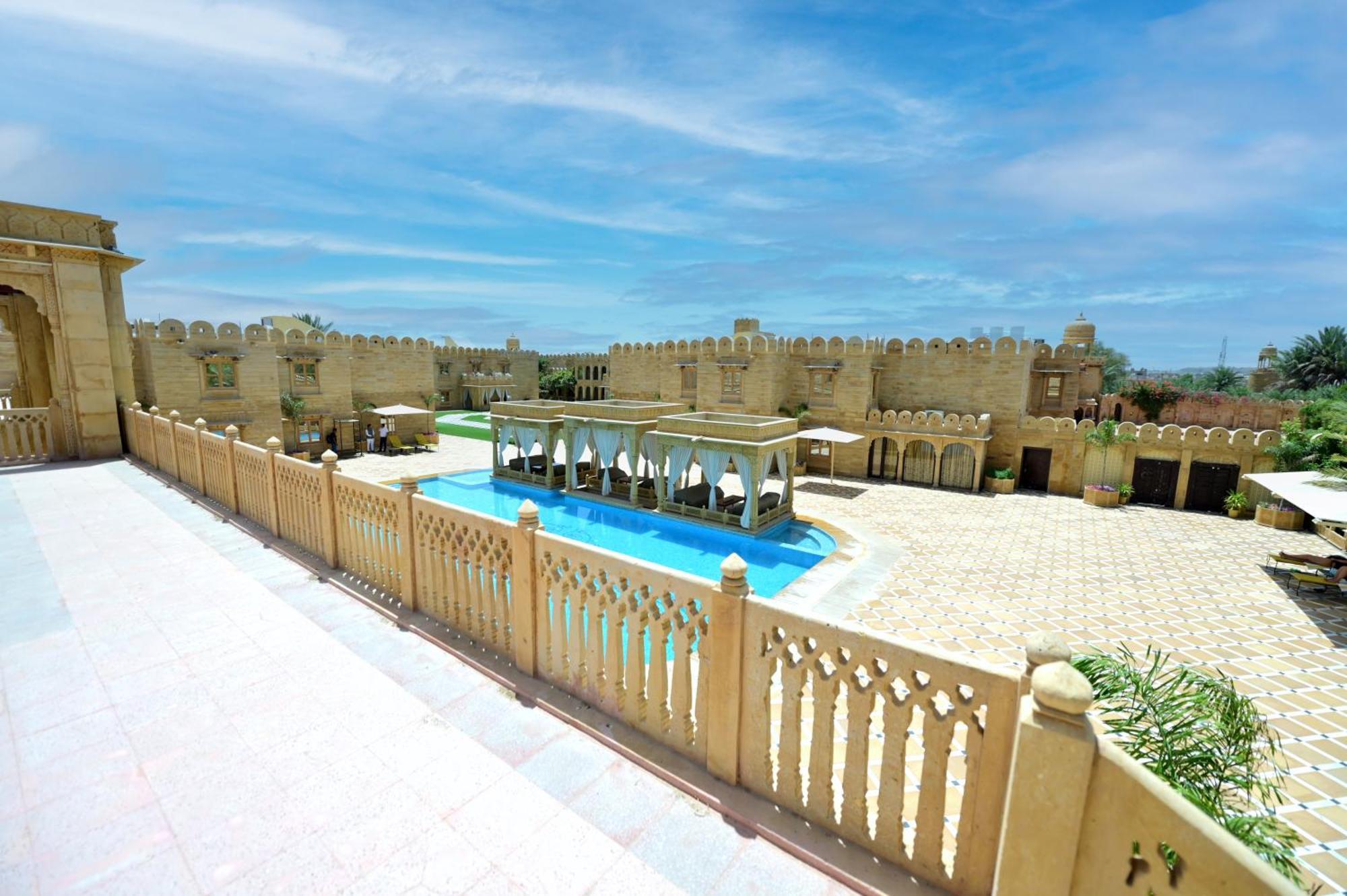 Fort Rajwada,Jaisalmer Dış mekan fotoğraf