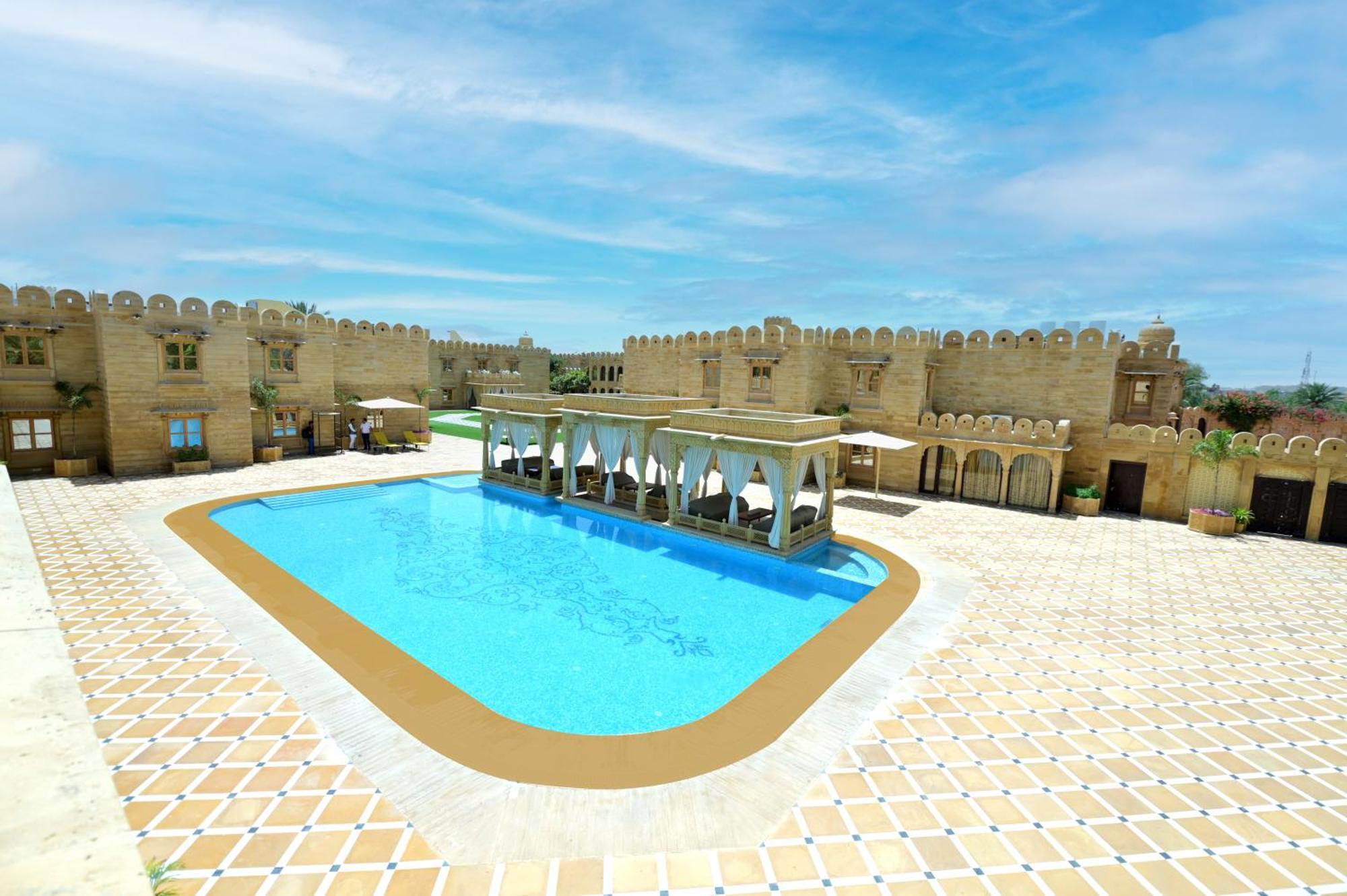 Fort Rajwada,Jaisalmer Dış mekan fotoğraf