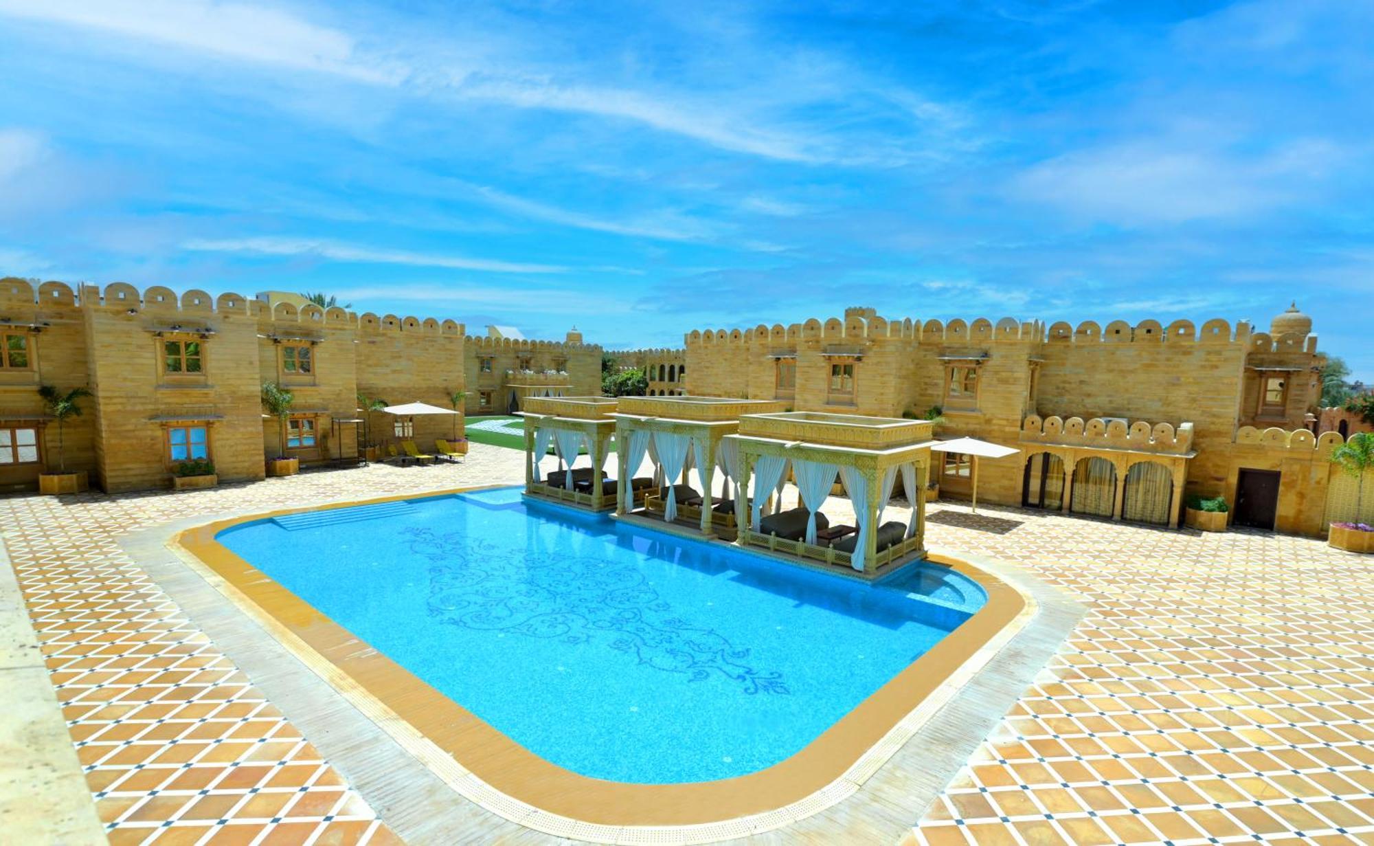 Fort Rajwada,Jaisalmer Dış mekan fotoğraf