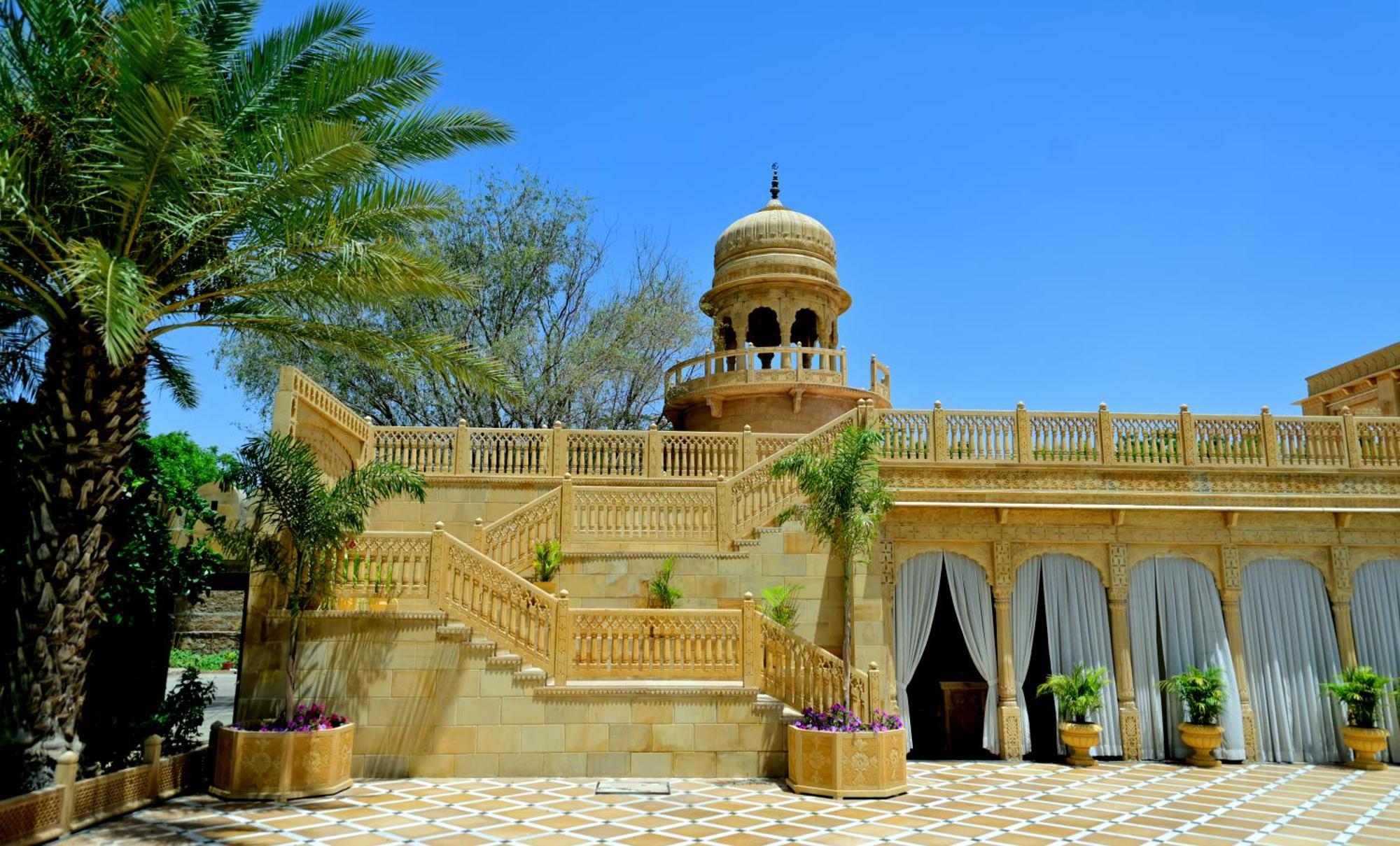 Fort Rajwada,Jaisalmer Dış mekan fotoğraf