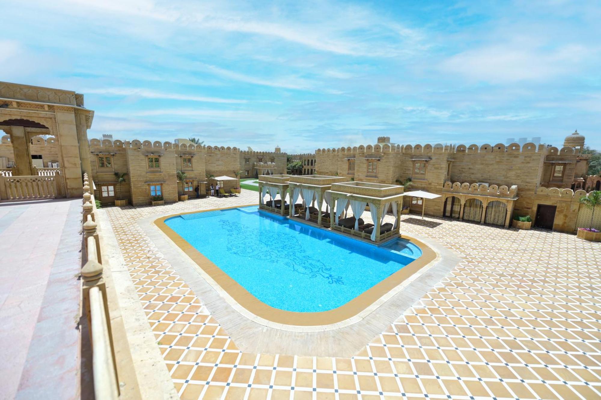 Fort Rajwada,Jaisalmer Dış mekan fotoğraf