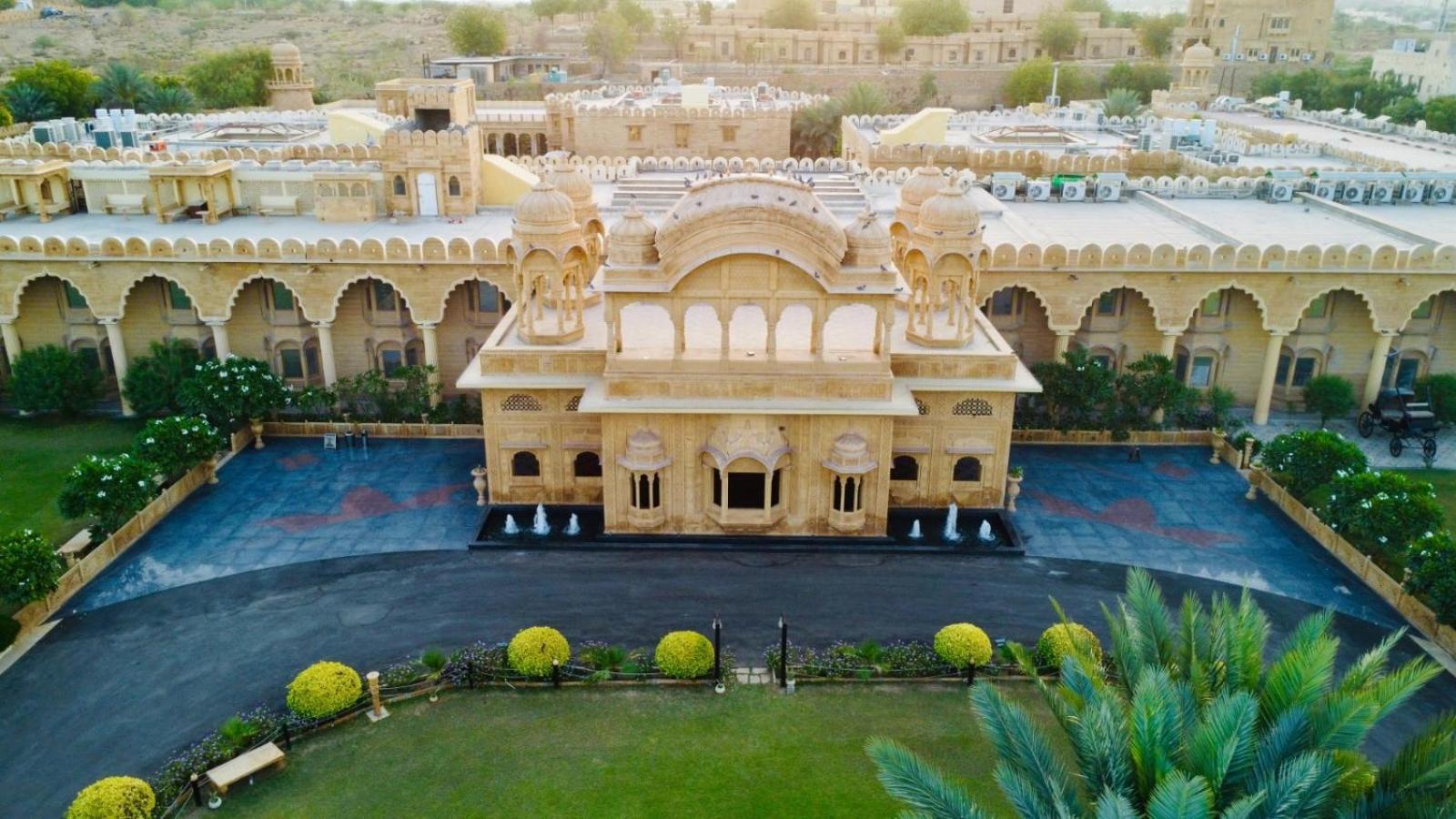 Fort Rajwada,Jaisalmer Dış mekan fotoğraf